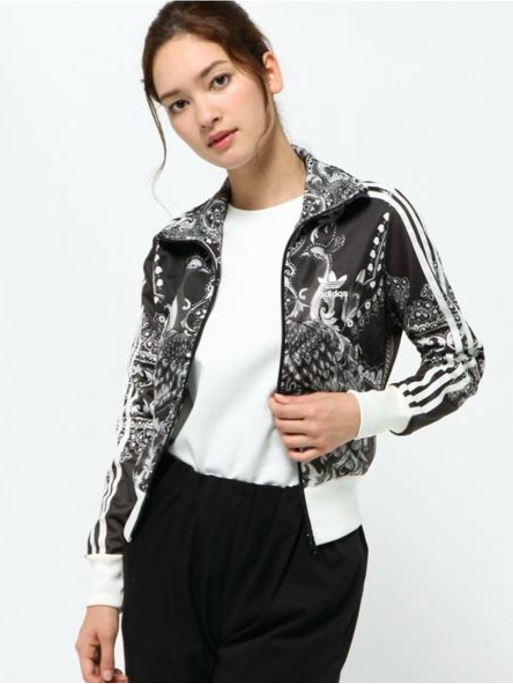 Adidas Originals x The Farm Pavao Firebird Peacock Track Jacket Women’s S